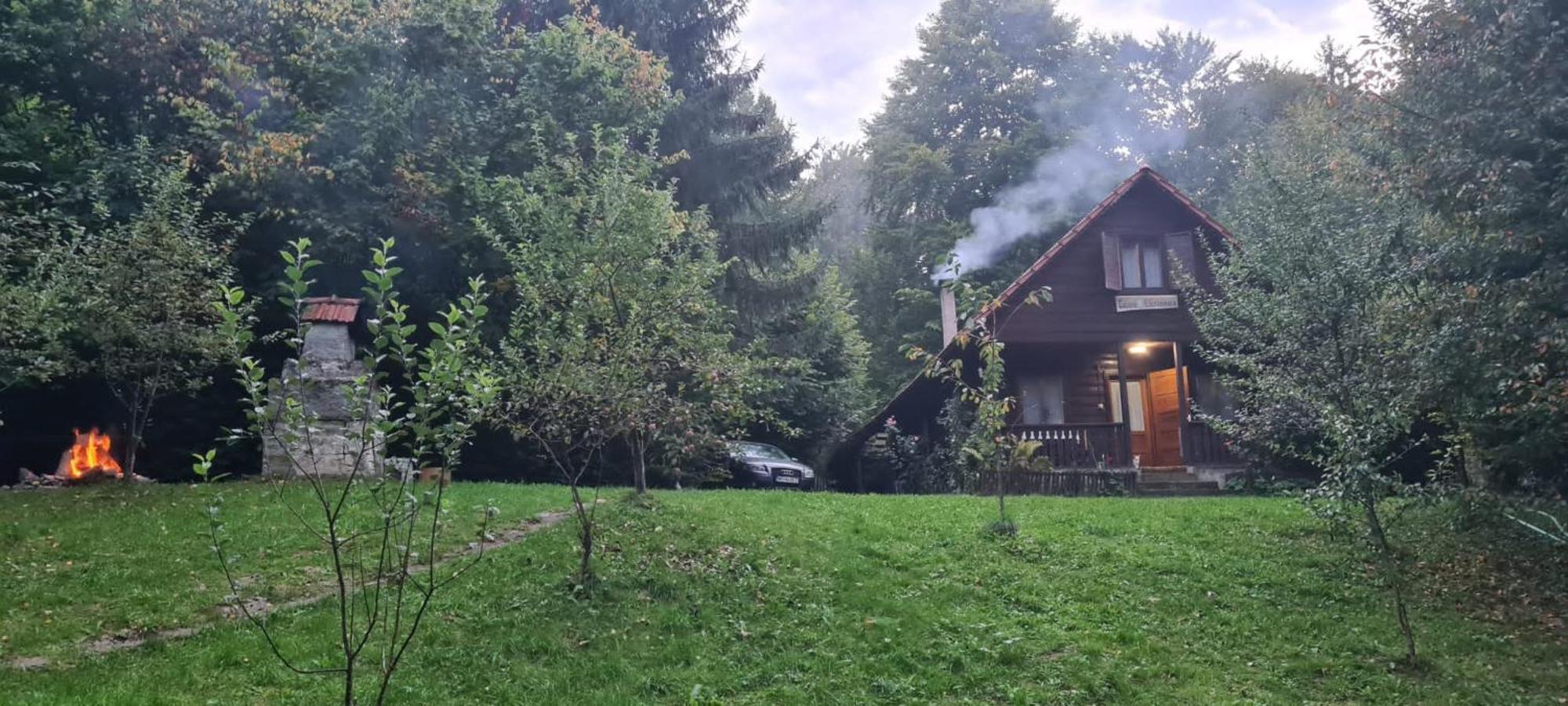 Casa Lacramioara Villa Sâmbăta de Sus Exterior photo