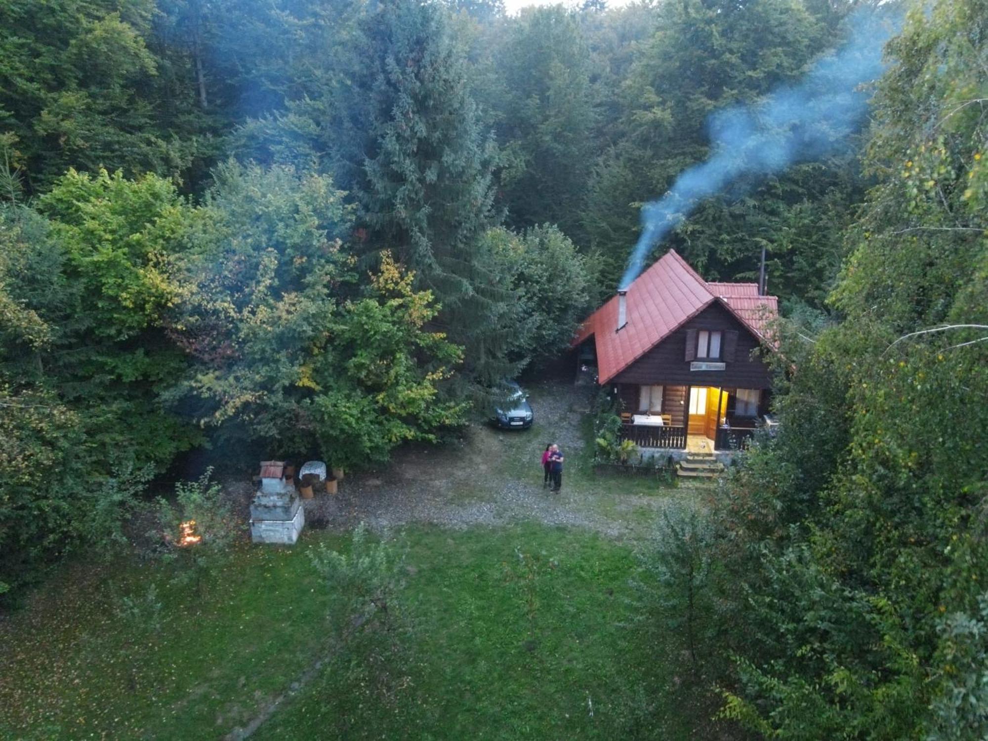 Casa Lacramioara Villa Sâmbăta de Sus Exterior photo