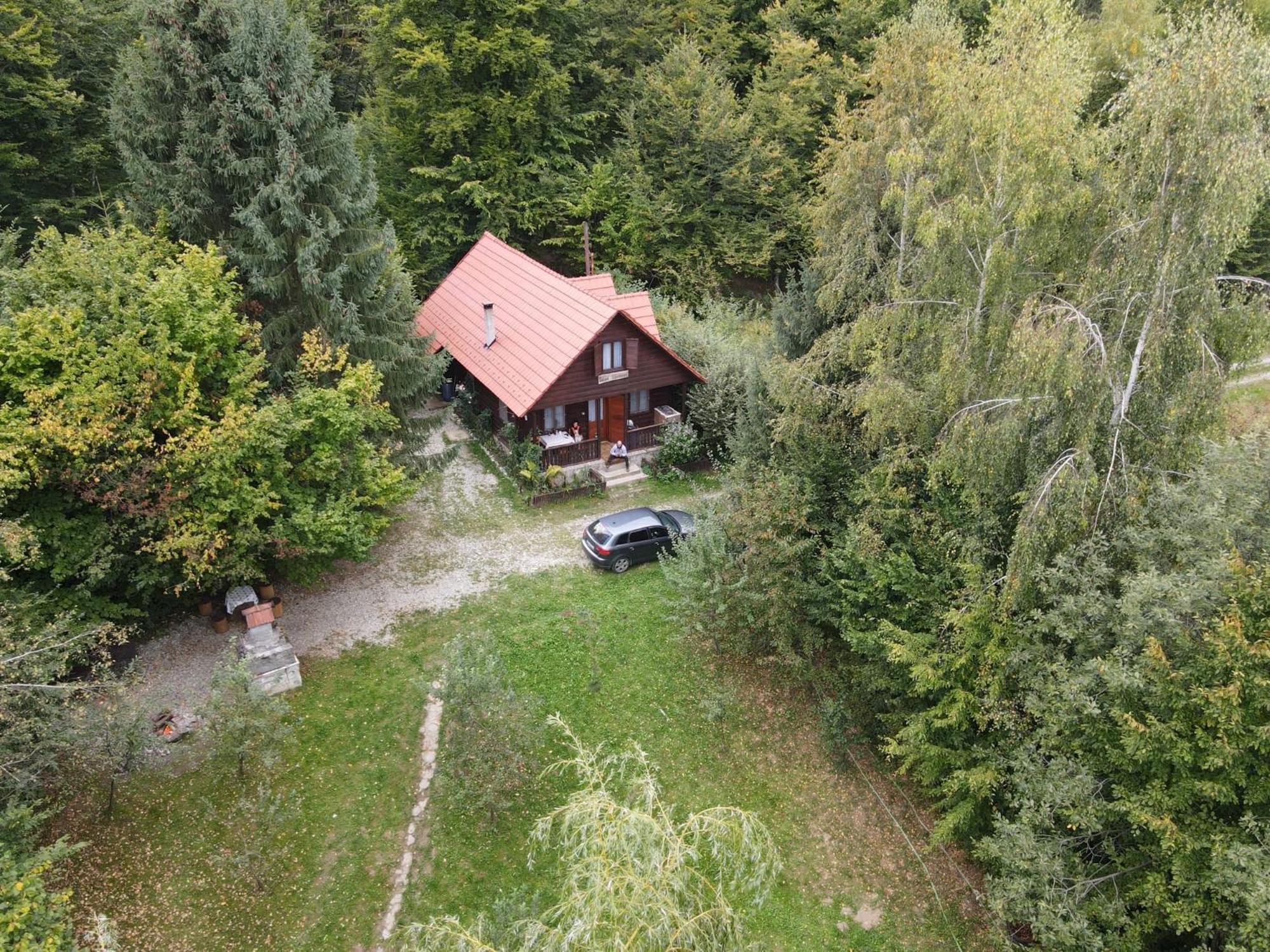 Casa Lacramioara Villa Sâmbăta de Sus Exterior photo